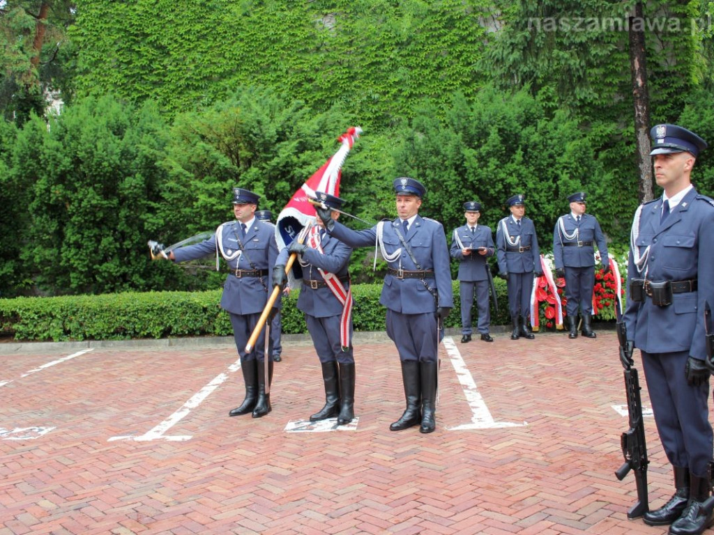 Odsłonięcie pomnika 