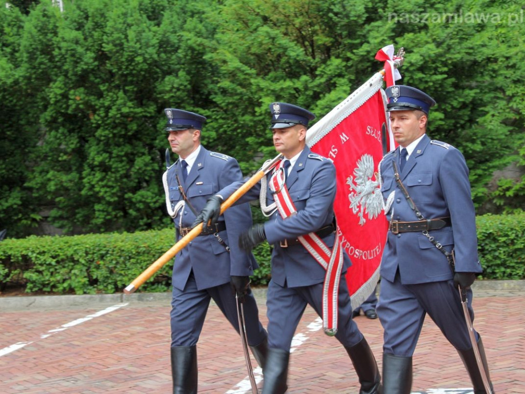 Odsłonięcie pomnika 