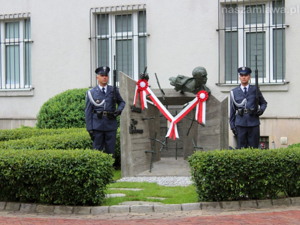 Odsłonięcie pomnika 