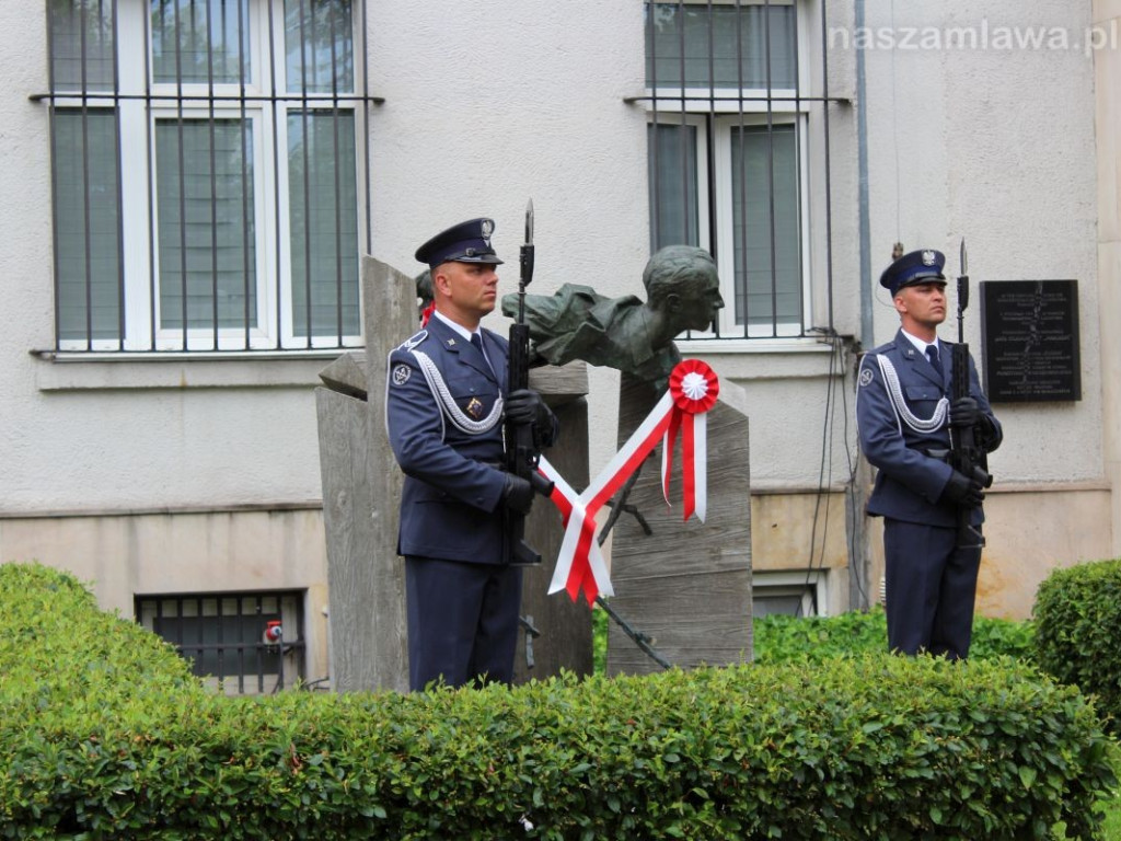 Odsłonięcie pomnika 