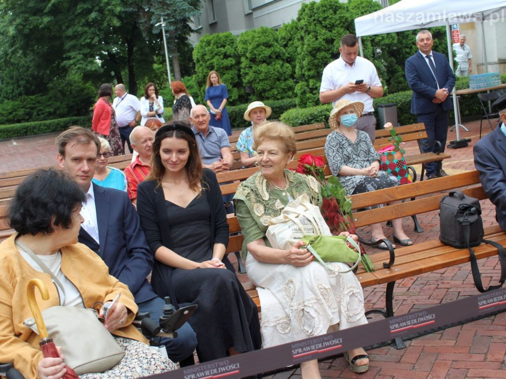 Odsłonięcie pomnika 