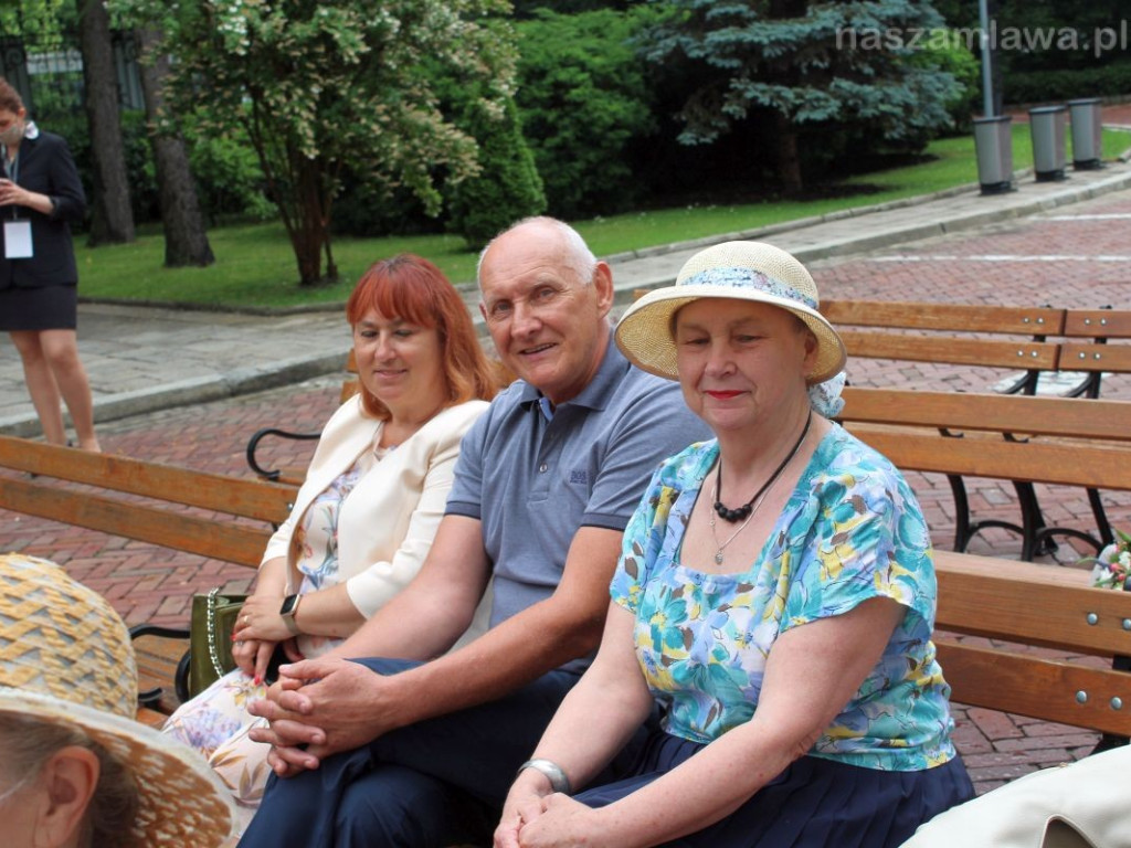 Odsłonięcie pomnika 