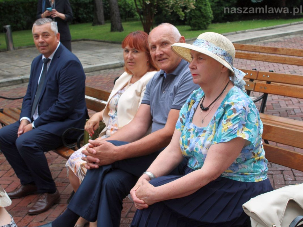 Odsłonięcie pomnika 