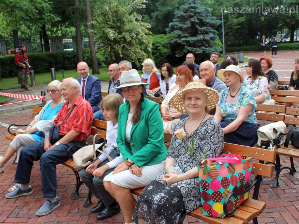 Odsłonięcie pomnika 