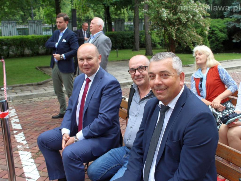 Odsłonięcie pomnika 