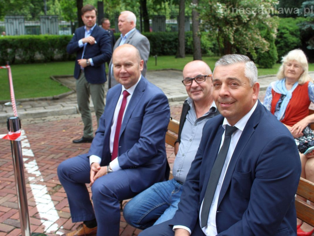 Odsłonięcie pomnika 