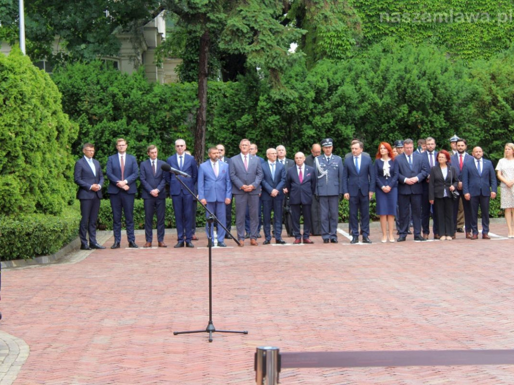 Odsłonięcie pomnika 