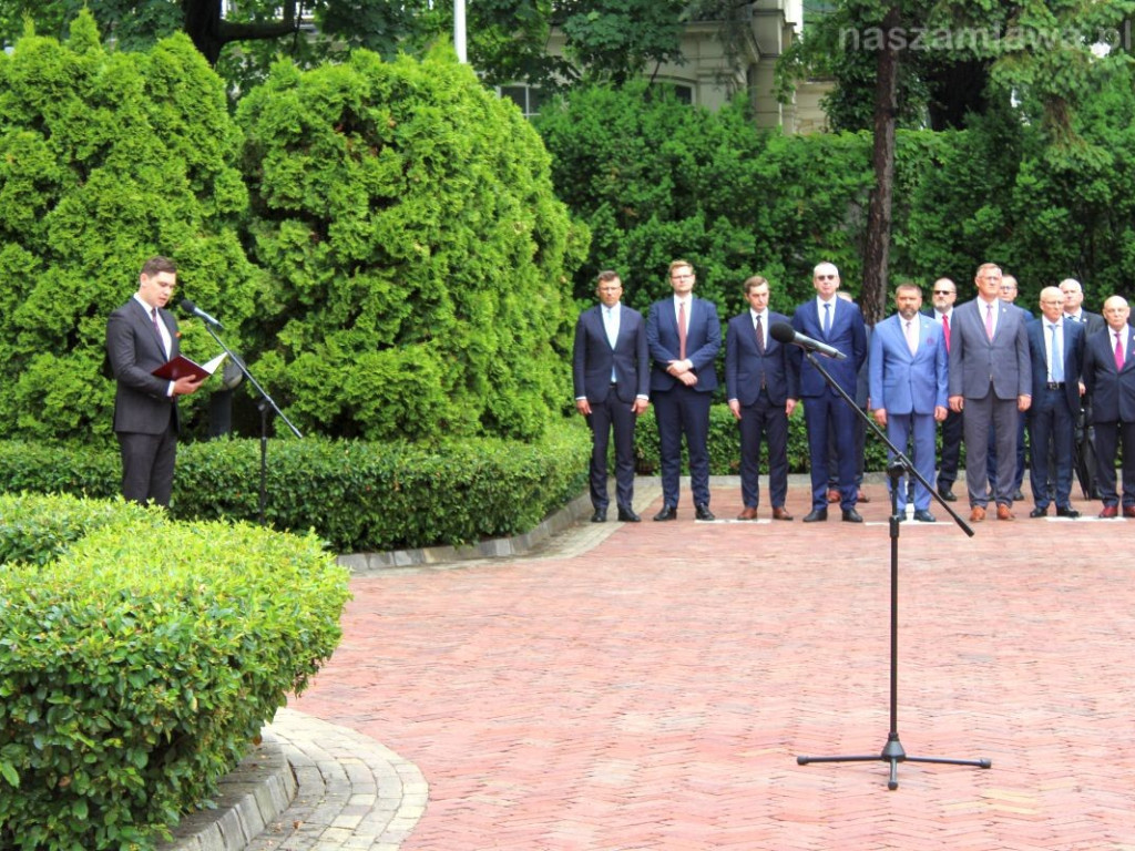 Odsłonięcie pomnika 