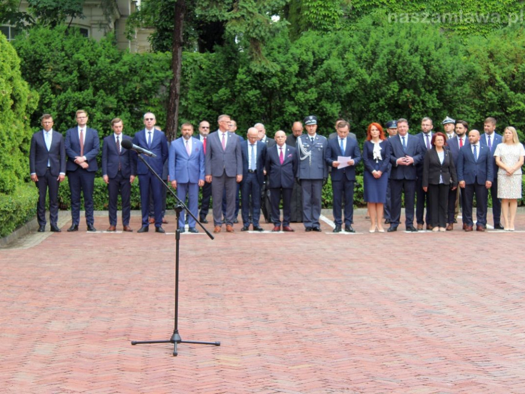 Odsłonięcie pomnika 