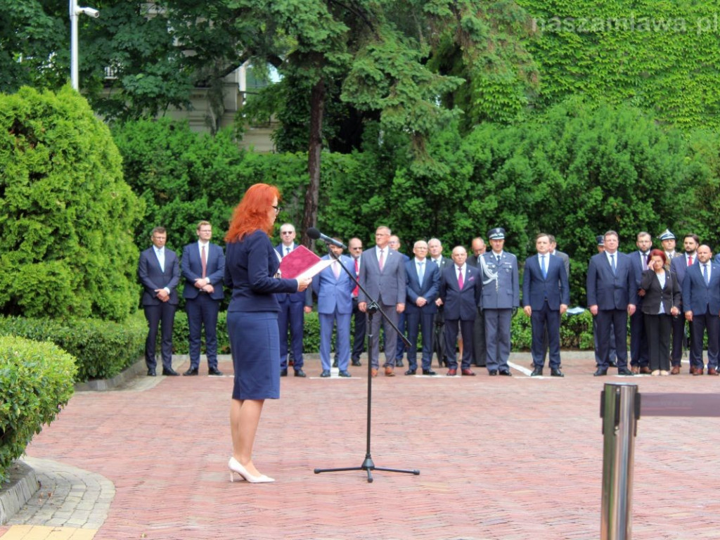 Odsłonięcie pomnika 