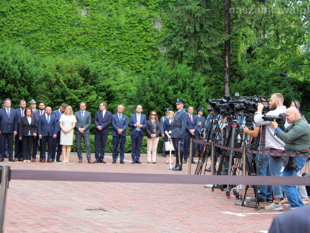 Odsłonięcie pomnika 