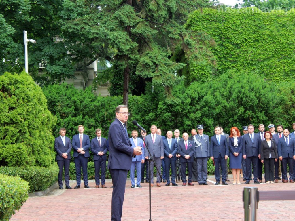 Odsłonięcie pomnika 