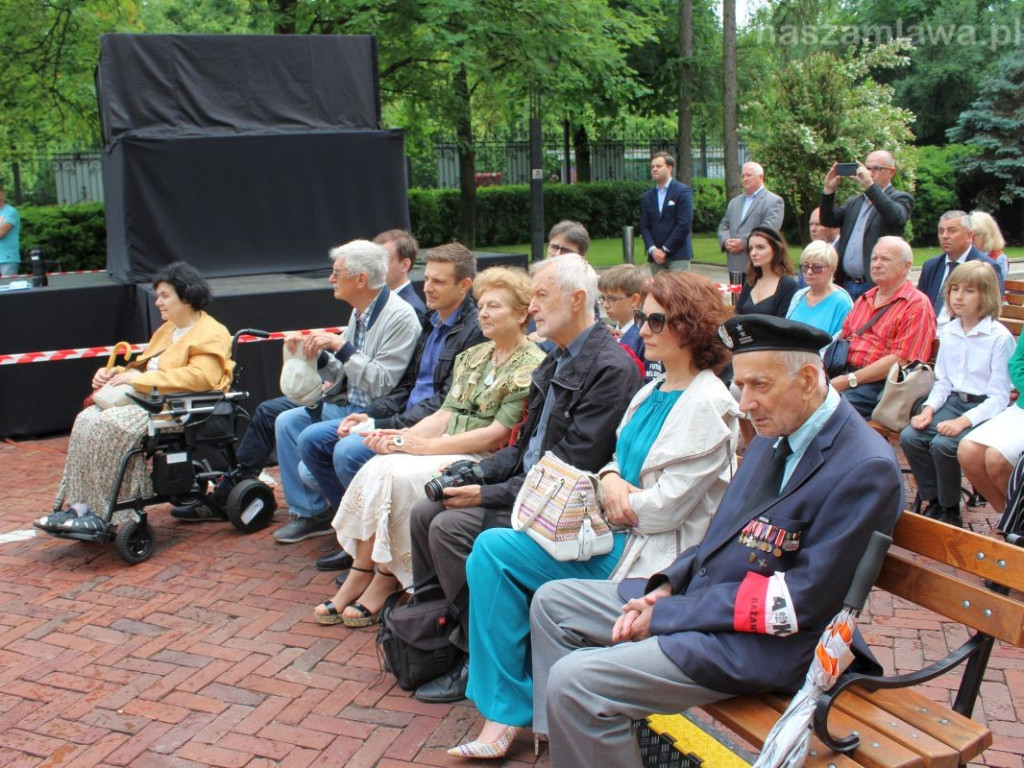 Odsłonięcie pomnika 