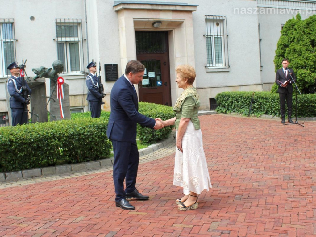 Odsłonięcie pomnika 