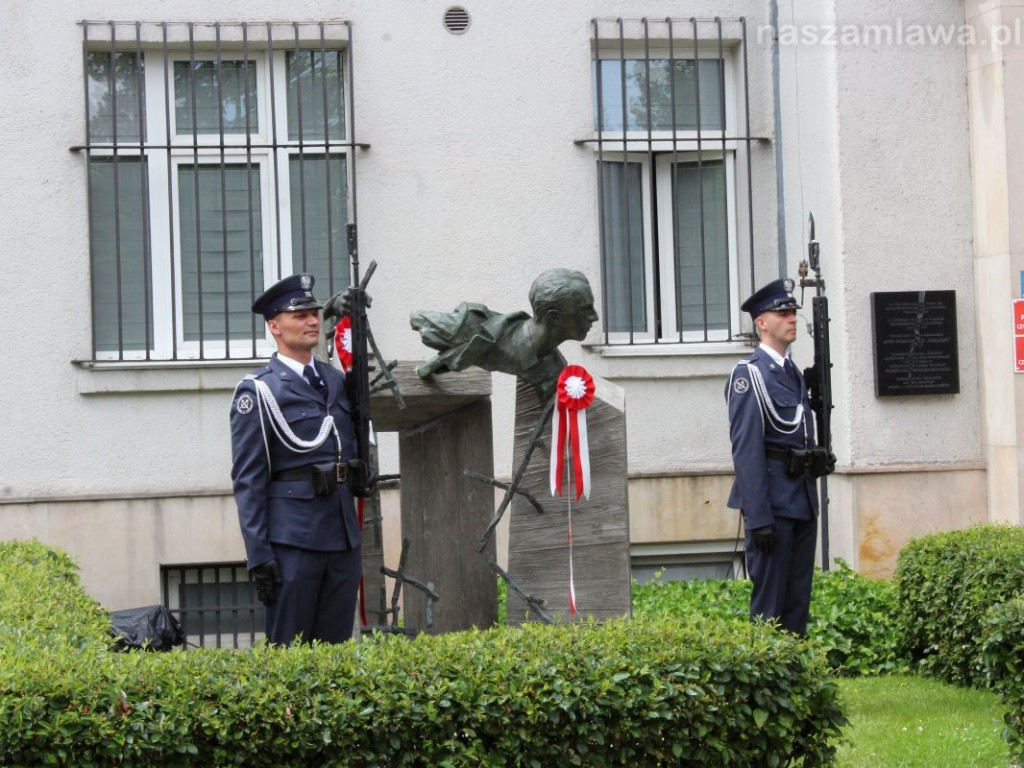 Odsłonięcie pomnika 