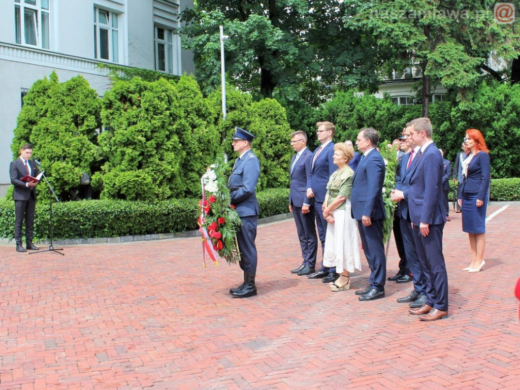 Odsłonięcie pomnika 