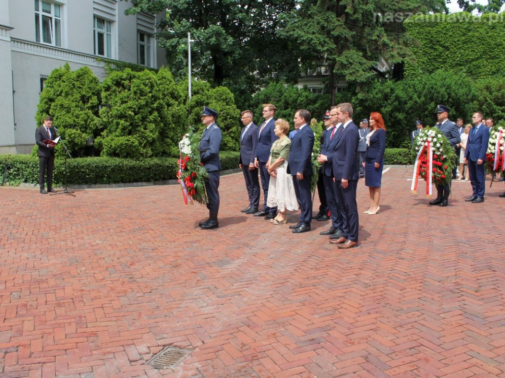 Odsłonięcie pomnika 