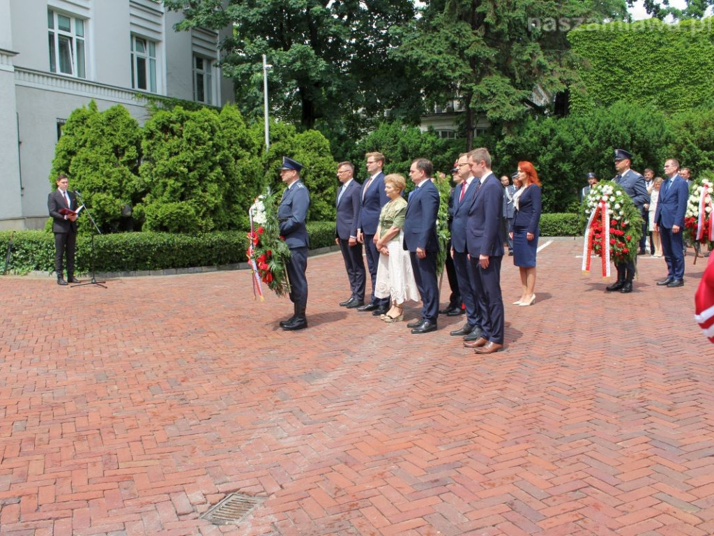 Odsłonięcie pomnika 