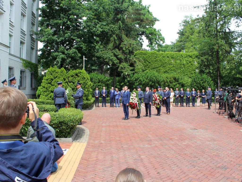 Odsłonięcie pomnika 