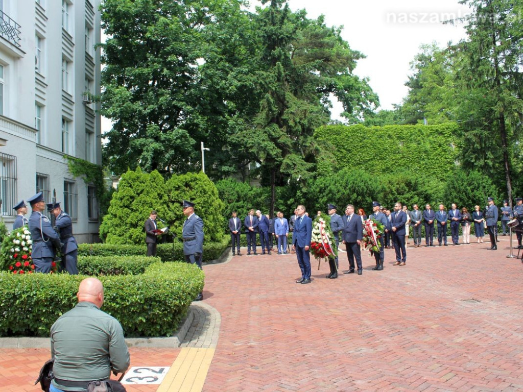 Odsłonięcie pomnika 