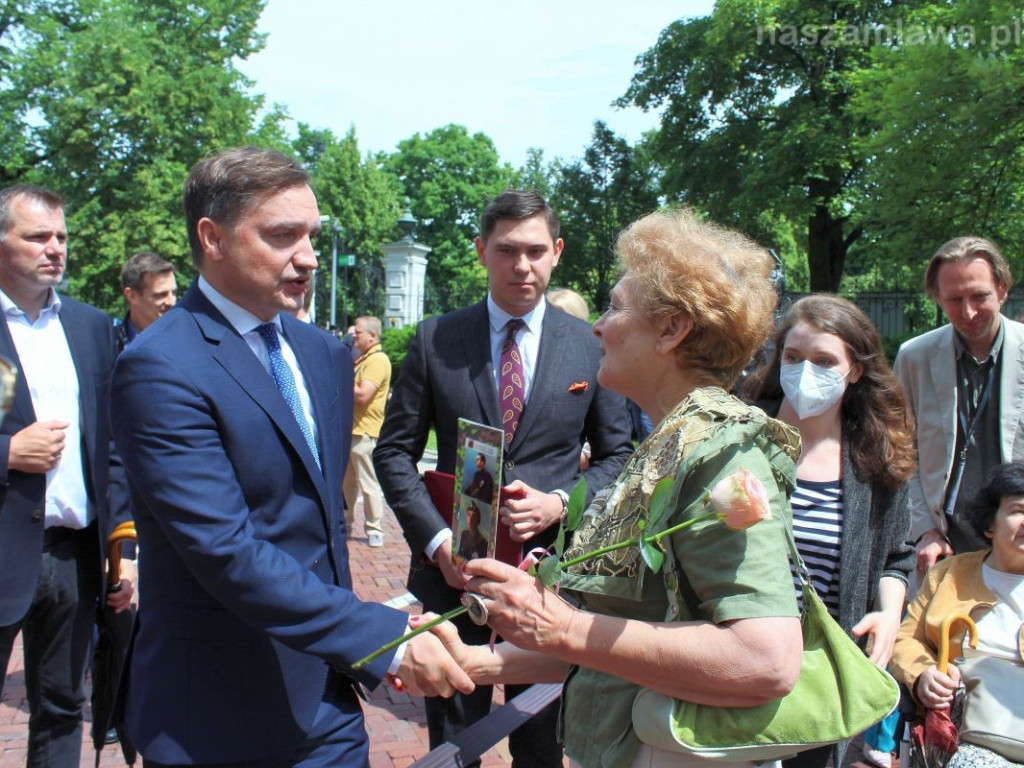 Odsłonięcie pomnika 