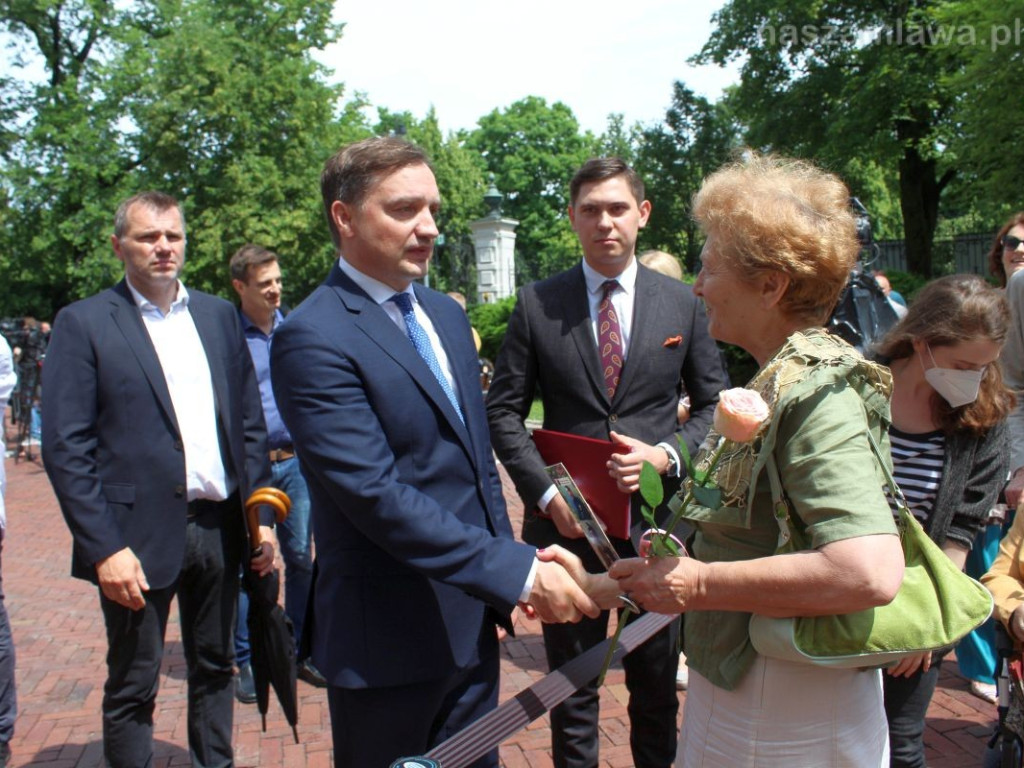 Odsłonięcie pomnika 