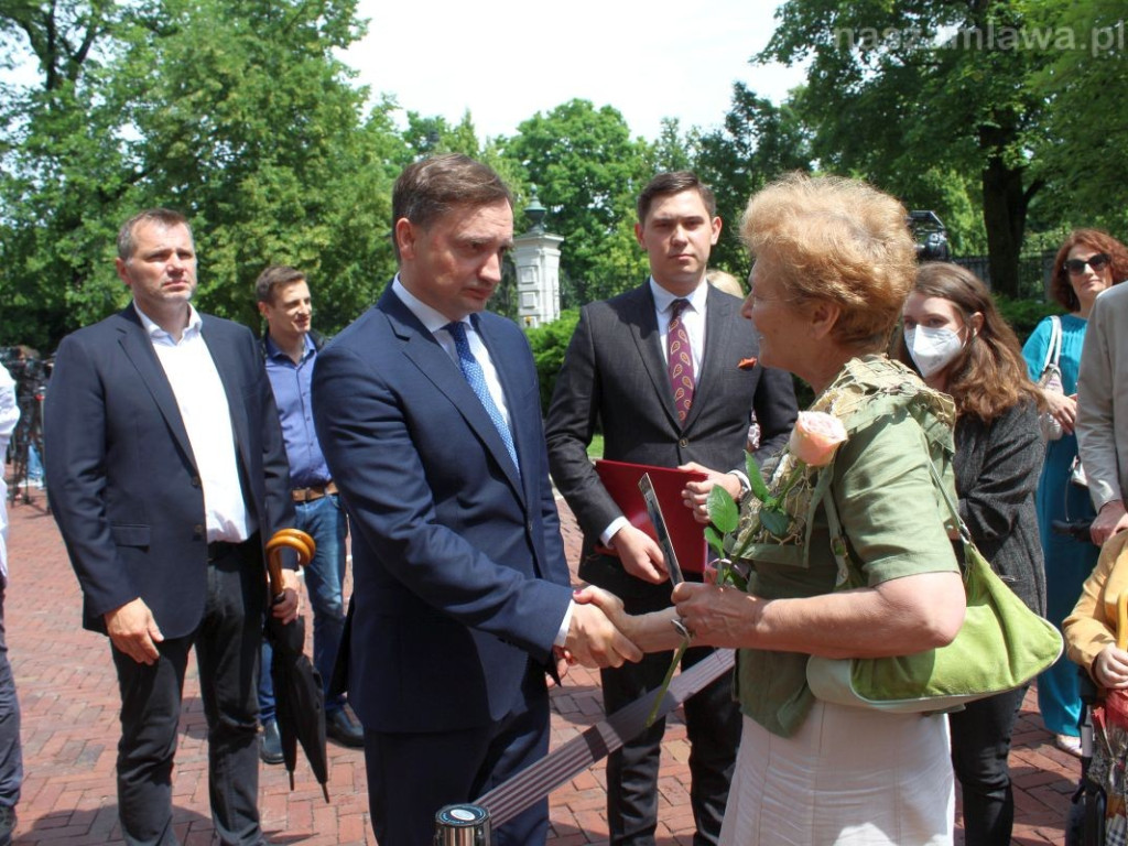 Odsłonięcie pomnika 