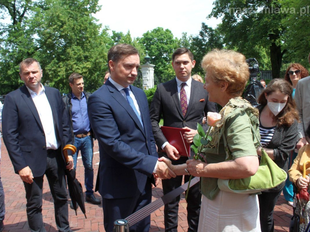 Odsłonięcie pomnika 