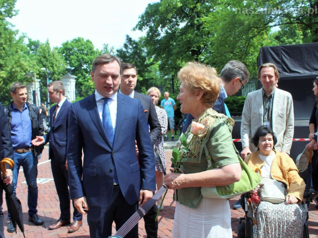 Odsłonięcie pomnika 