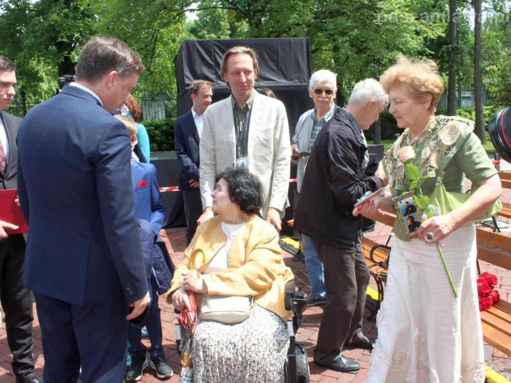 Odsłonięcie pomnika 