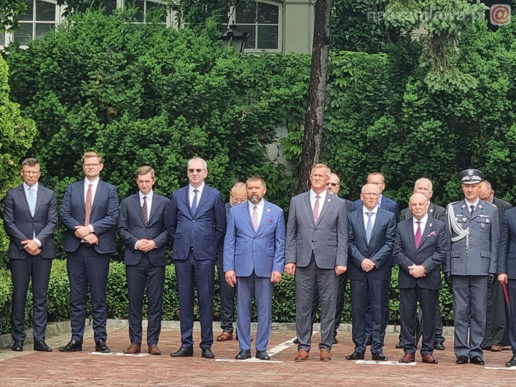 Odsłonięcie pomnika 