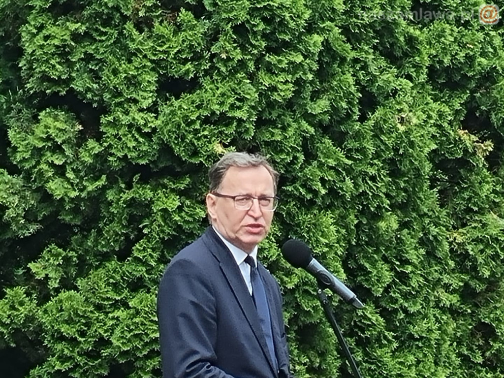 Odsłonięcie pomnika 