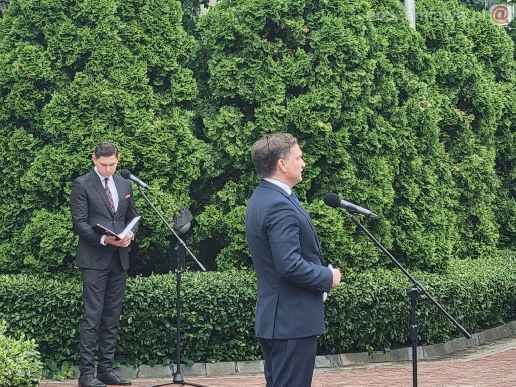 Odsłonięcie pomnika 