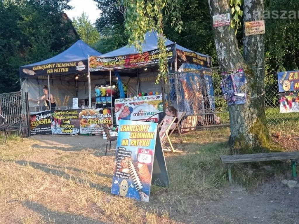 Takie klimaty nad zalewem Ruda [ZDJĘCIA]