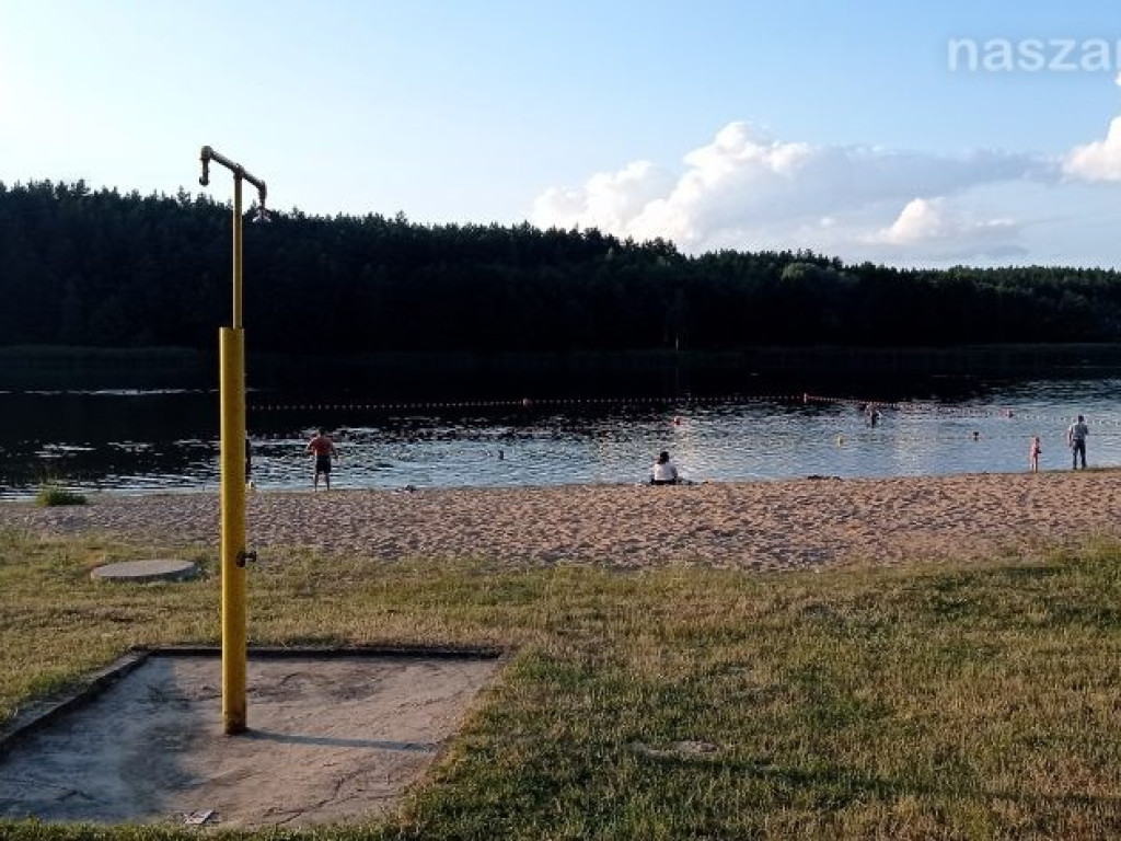 Takie klimaty nad zalewem Ruda [ZDJĘCIA]