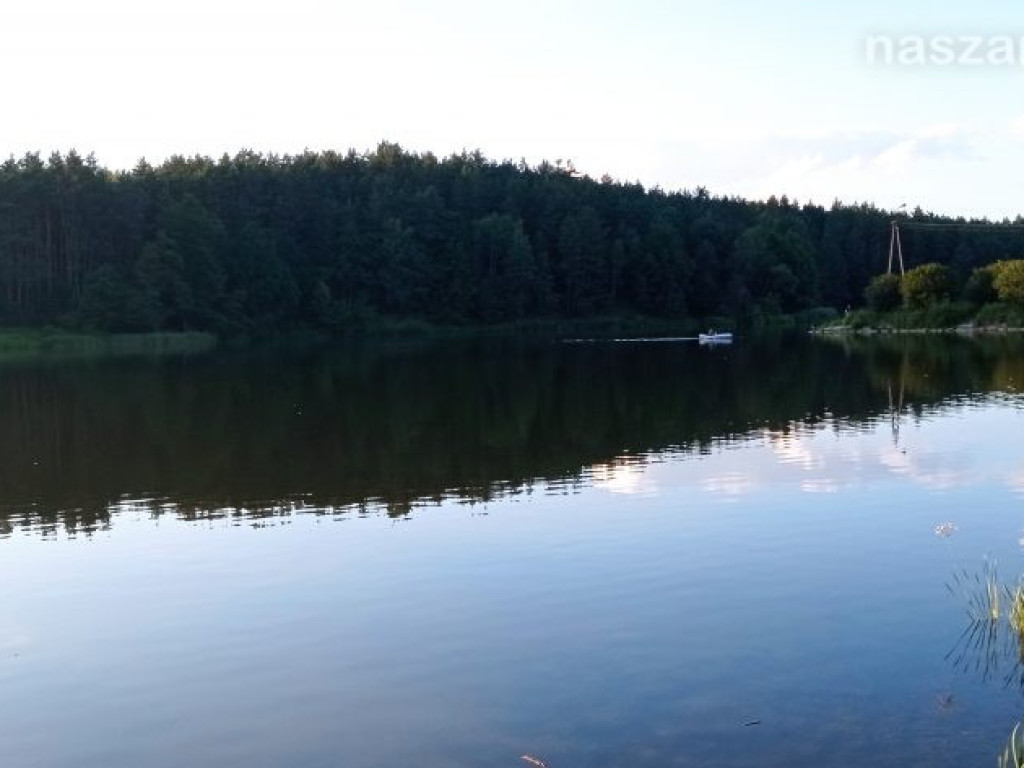 Takie klimaty nad zalewem Ruda [ZDJĘCIA]