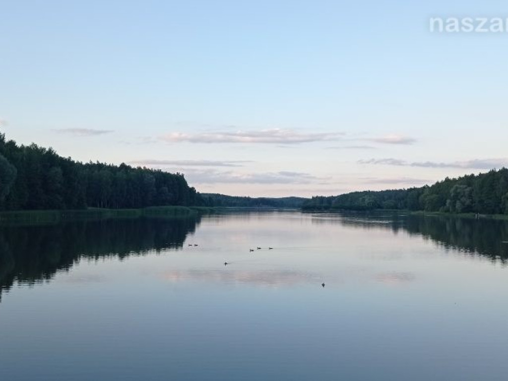 Takie klimaty nad zalewem Ruda [ZDJĘCIA]
