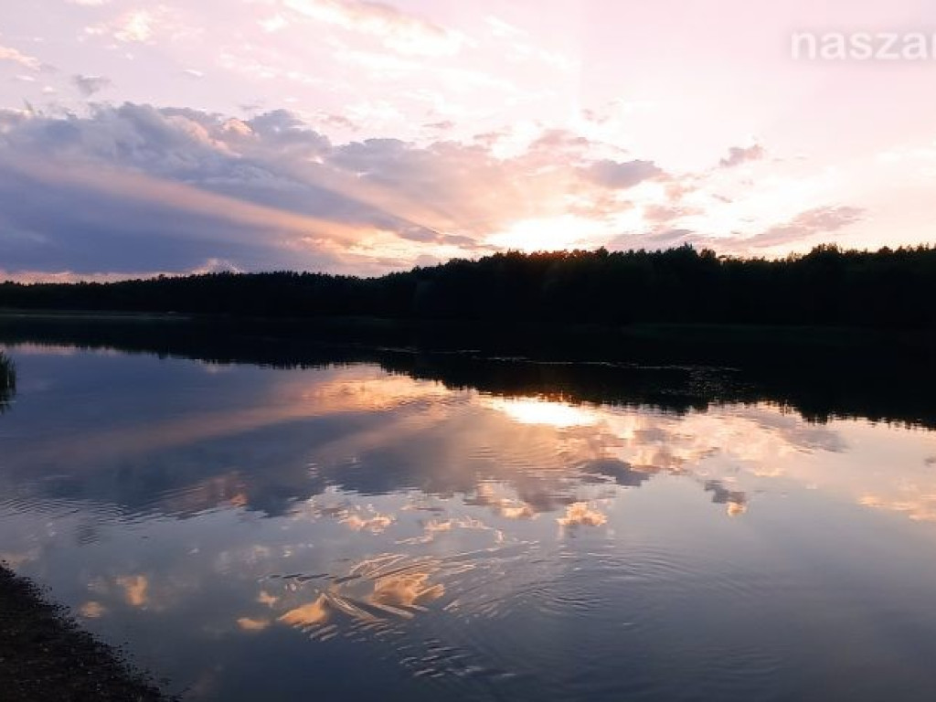 Takie klimaty nad zalewem Ruda [ZDJĘCIA]