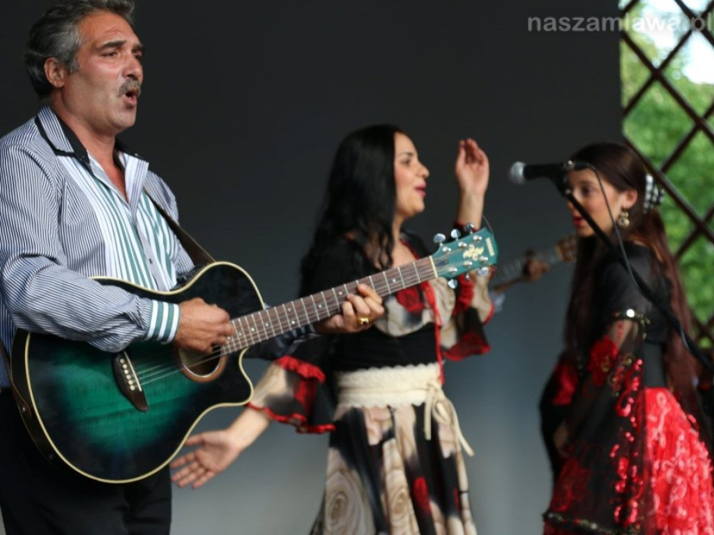 Mławianie na koncercie w parku [ZDJĘCIA]