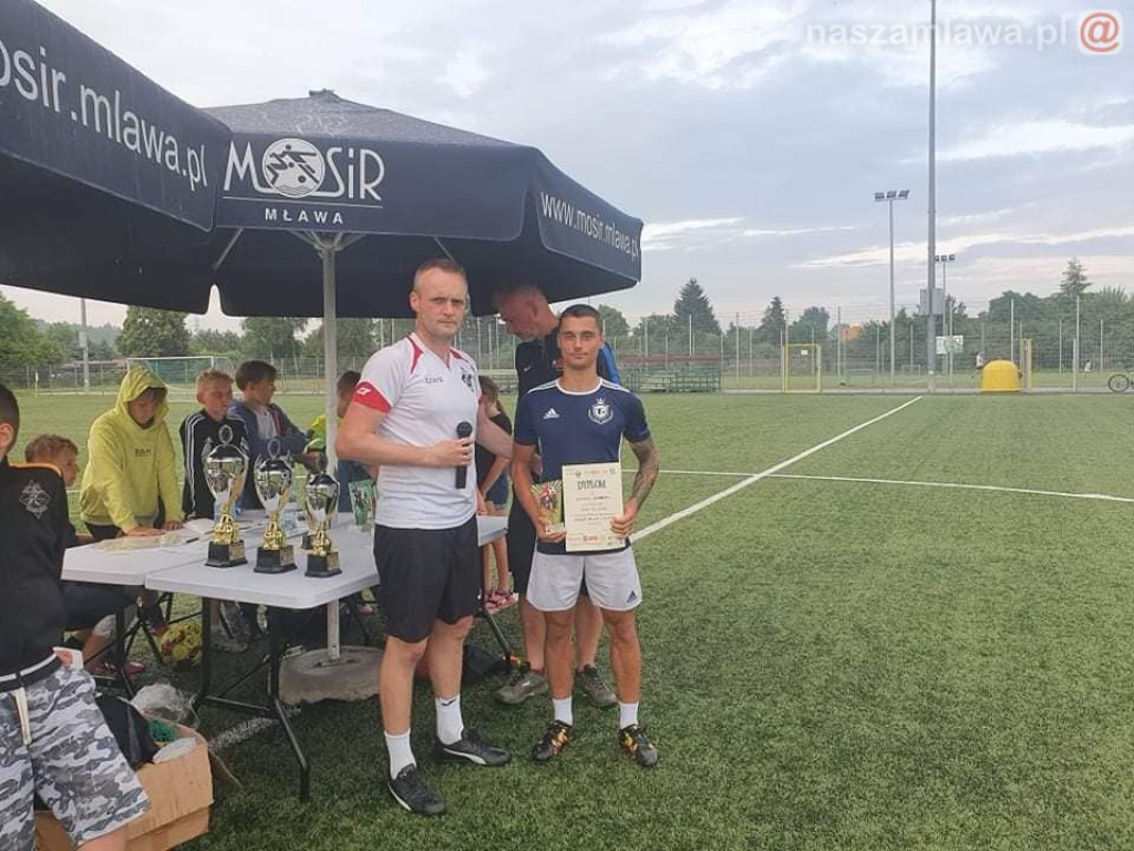 Puchar pojechał do Płońska. Druga edycja Joker Cup