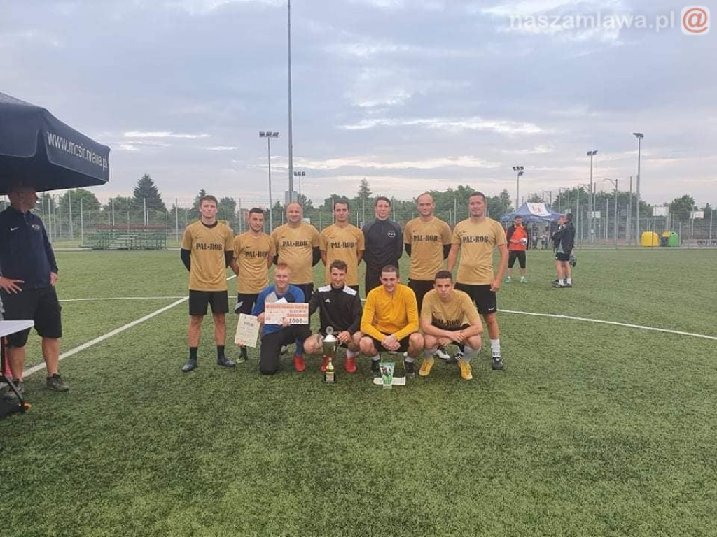 Puchar pojechał do Płońska. Druga edycja Joker Cup