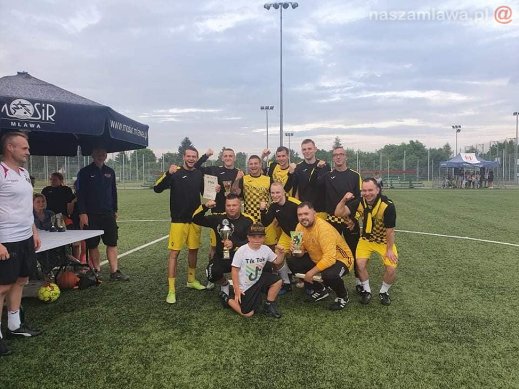 Puchar pojechał do Płońska. Druga edycja Joker Cup