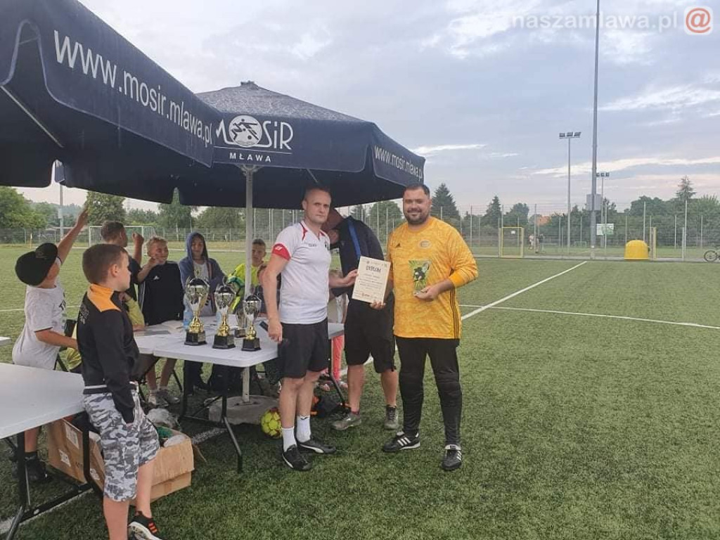 Puchar pojechał do Płońska. Druga edycja Joker Cup
