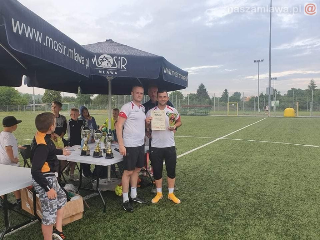 Puchar pojechał do Płońska. Druga edycja Joker Cup