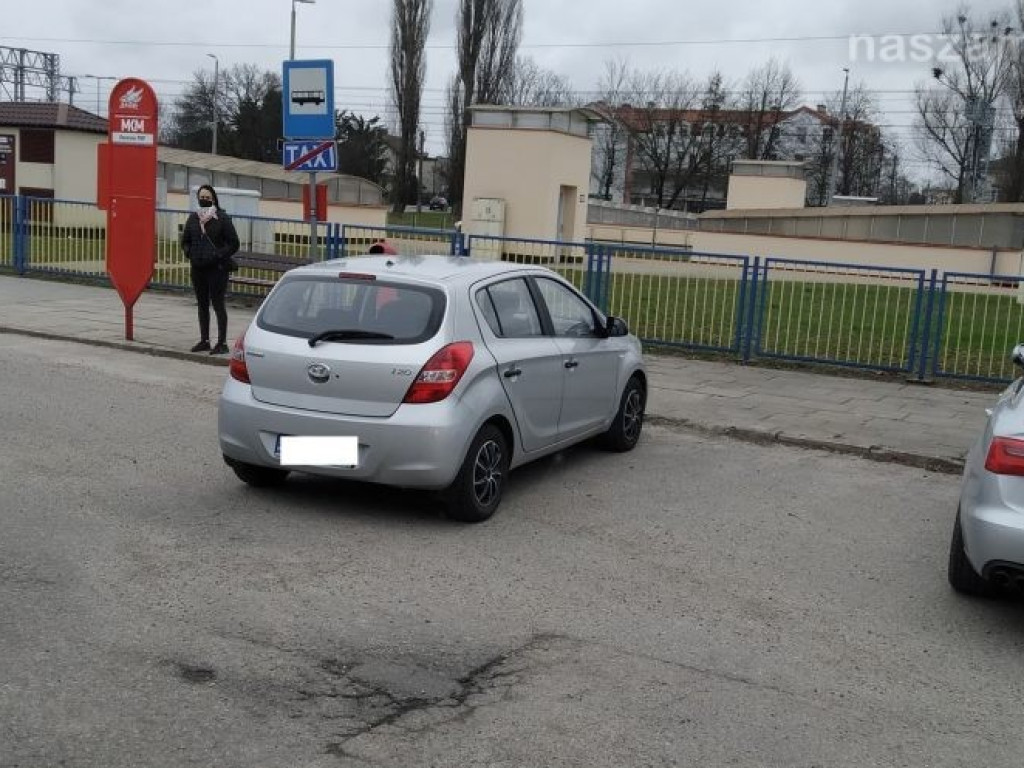 Mistrzowie parkowania w akcji