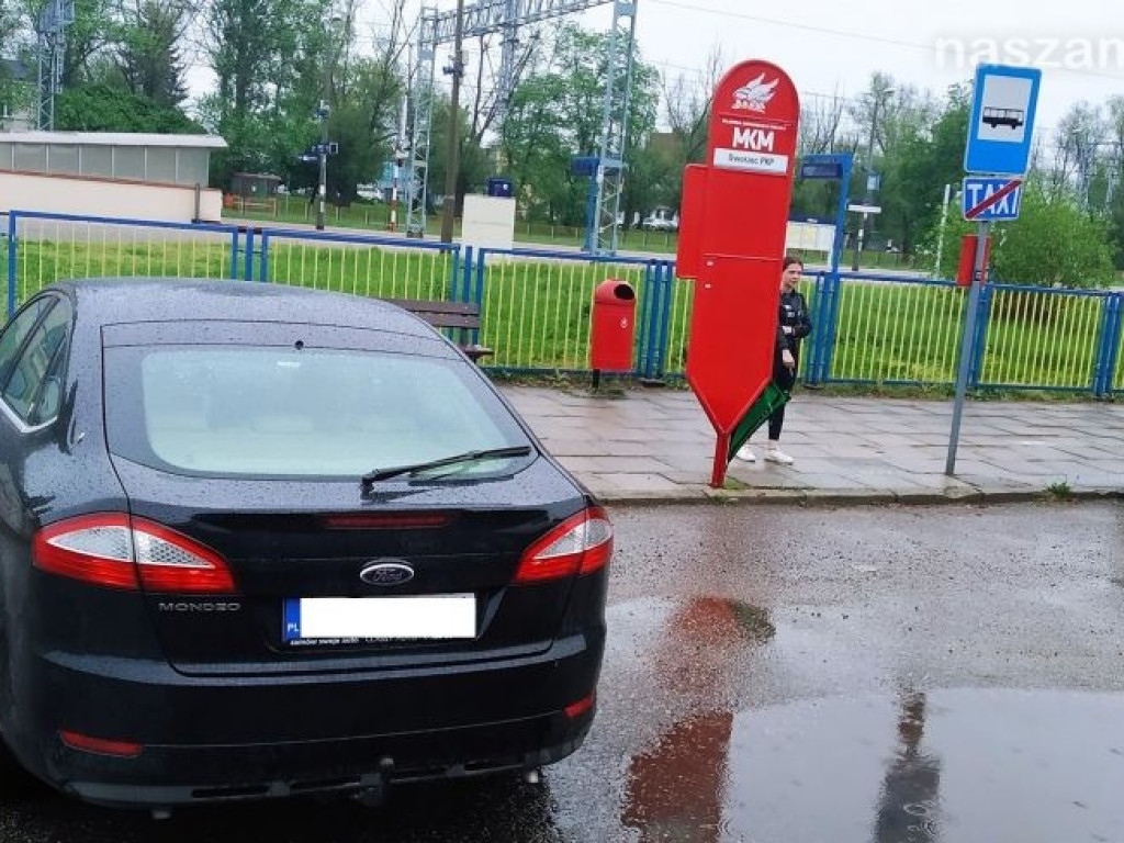 Mistrzowie parkowania w akcji