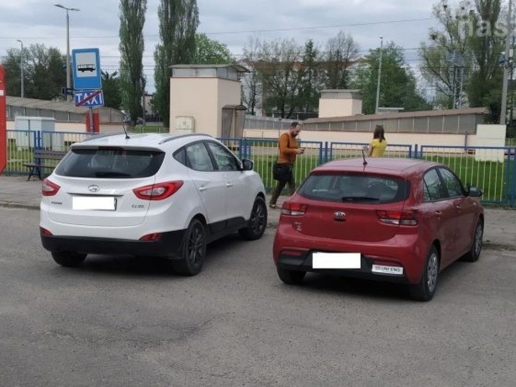 Mistrzowie parkowania w akcji