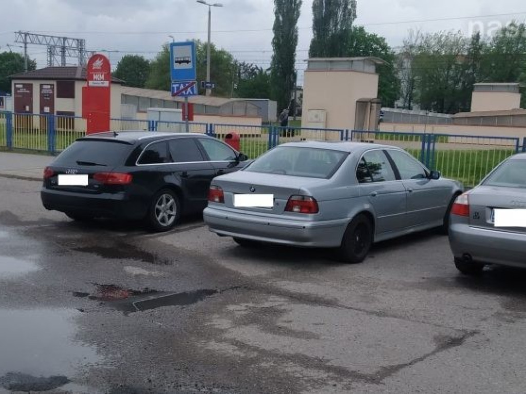 Mistrzowie parkowania w akcji