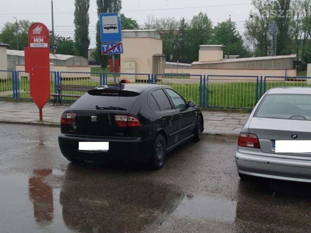 Mistrzowie parkowania w akcji