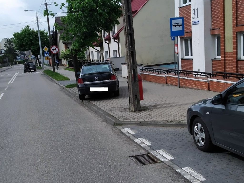 Mistrzowie parkowania w akcji